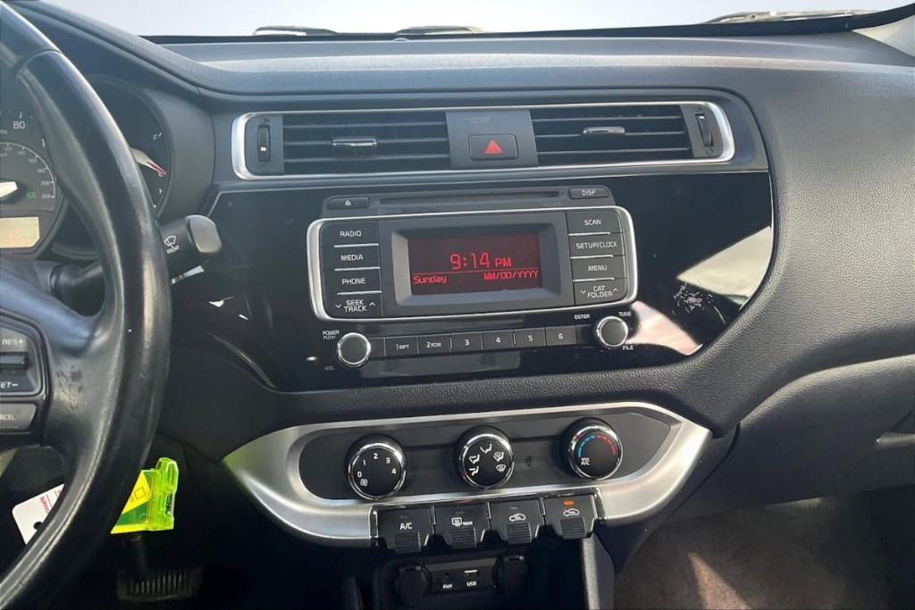 used 2016 Kia Rio car, priced at $2,845