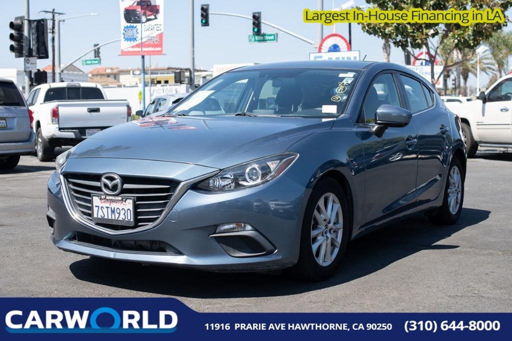 used 2016 Mazda Mazda3 car, priced at $11,095