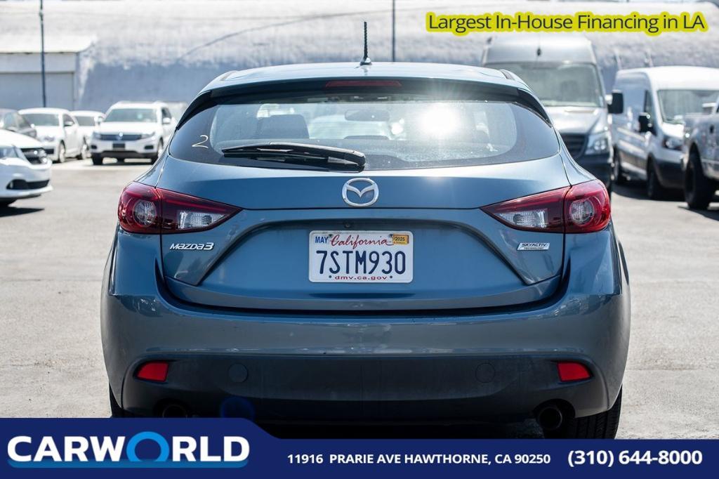 used 2016 Mazda Mazda3 car, priced at $11,095