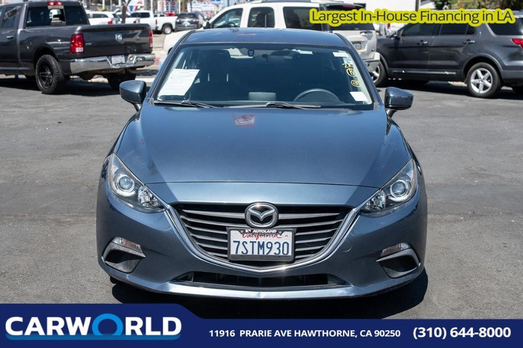 used 2016 Mazda Mazda3 car, priced at $11,095