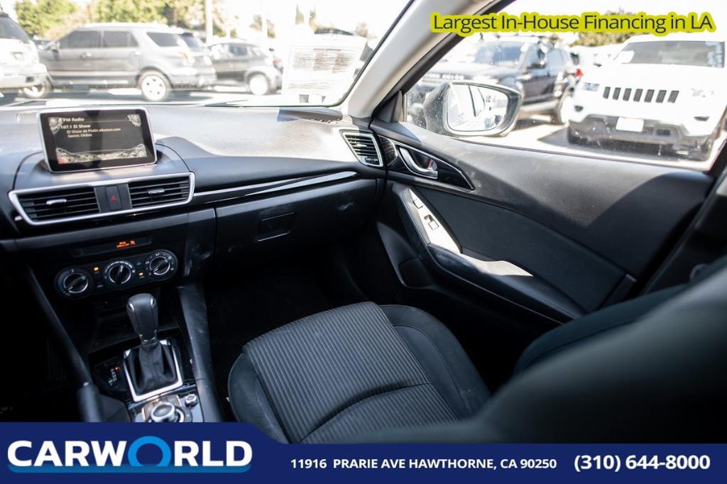 used 2016 Mazda Mazda3 car, priced at $11,095