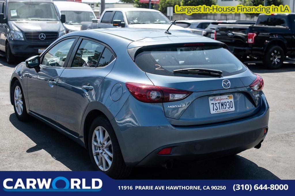 used 2016 Mazda Mazda3 car, priced at $11,095