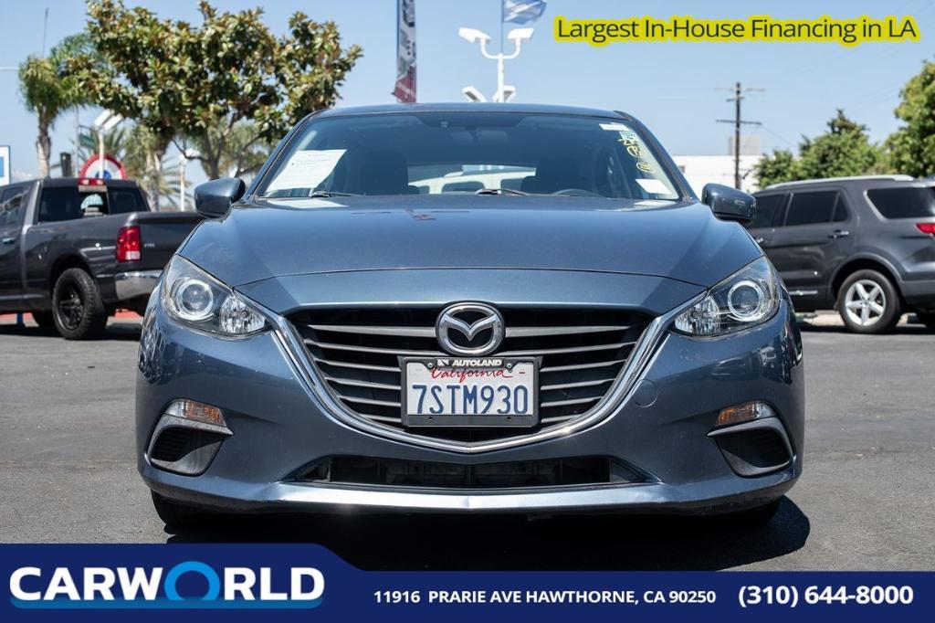 used 2016 Mazda Mazda3 car, priced at $11,095