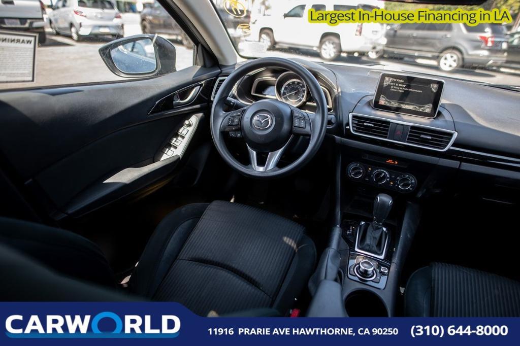 used 2016 Mazda Mazda3 car, priced at $11,095