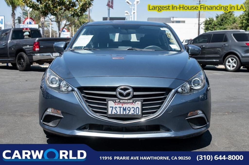 used 2016 Mazda Mazda3 car, priced at $11,095