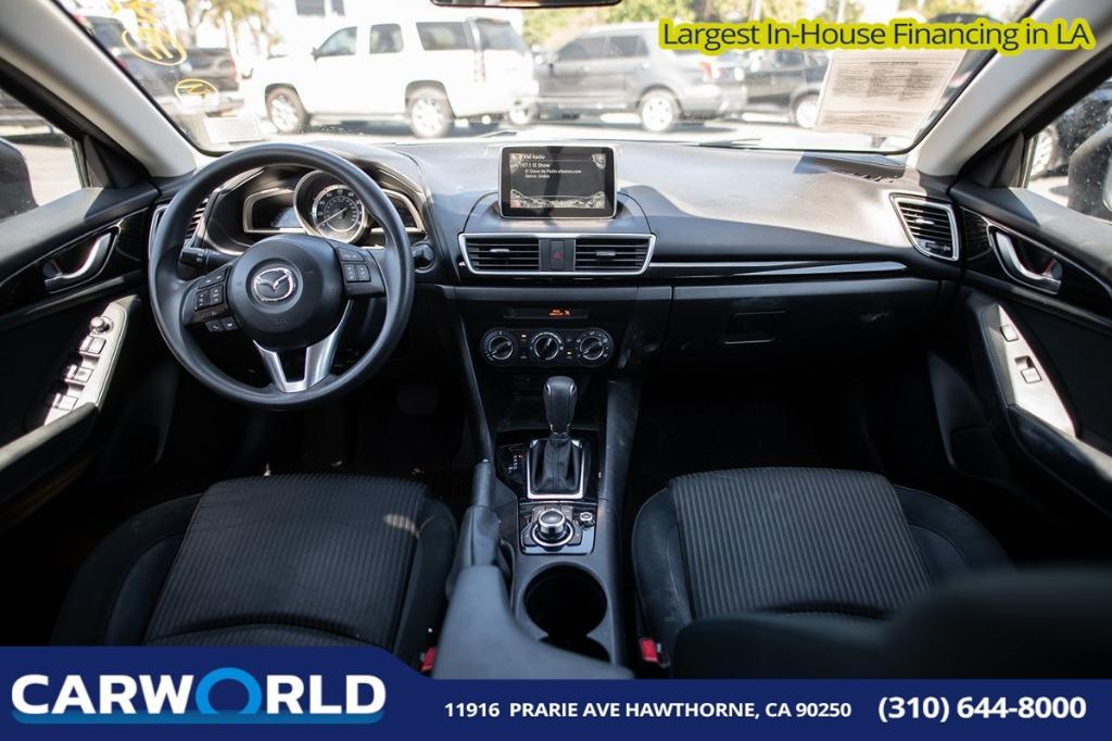 used 2016 Mazda Mazda3 car, priced at $11,095