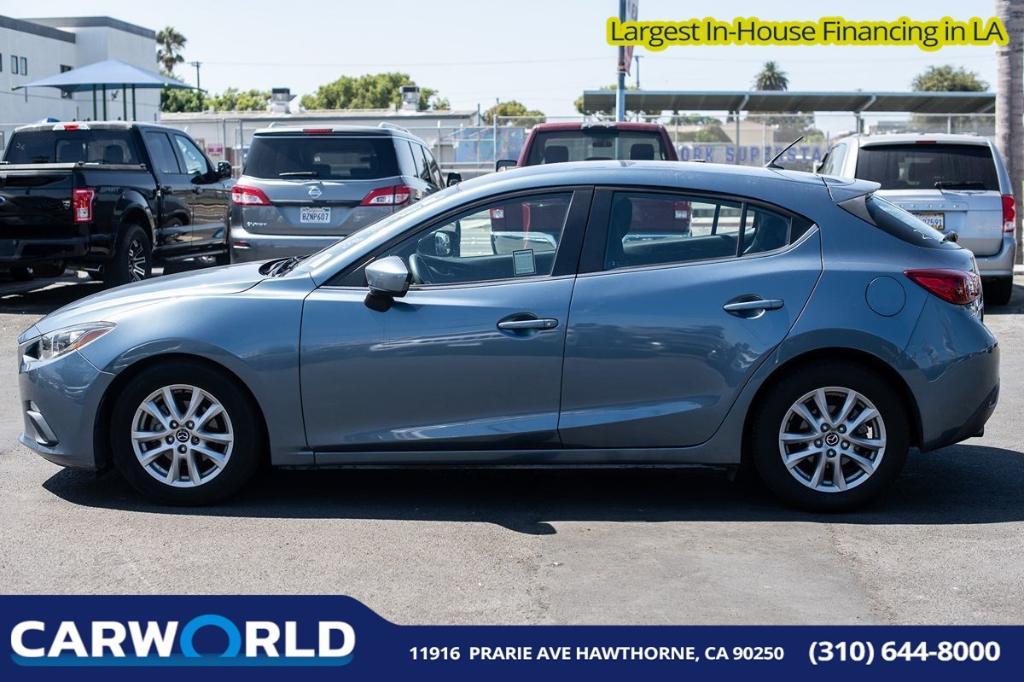 used 2016 Mazda Mazda3 car, priced at $11,095