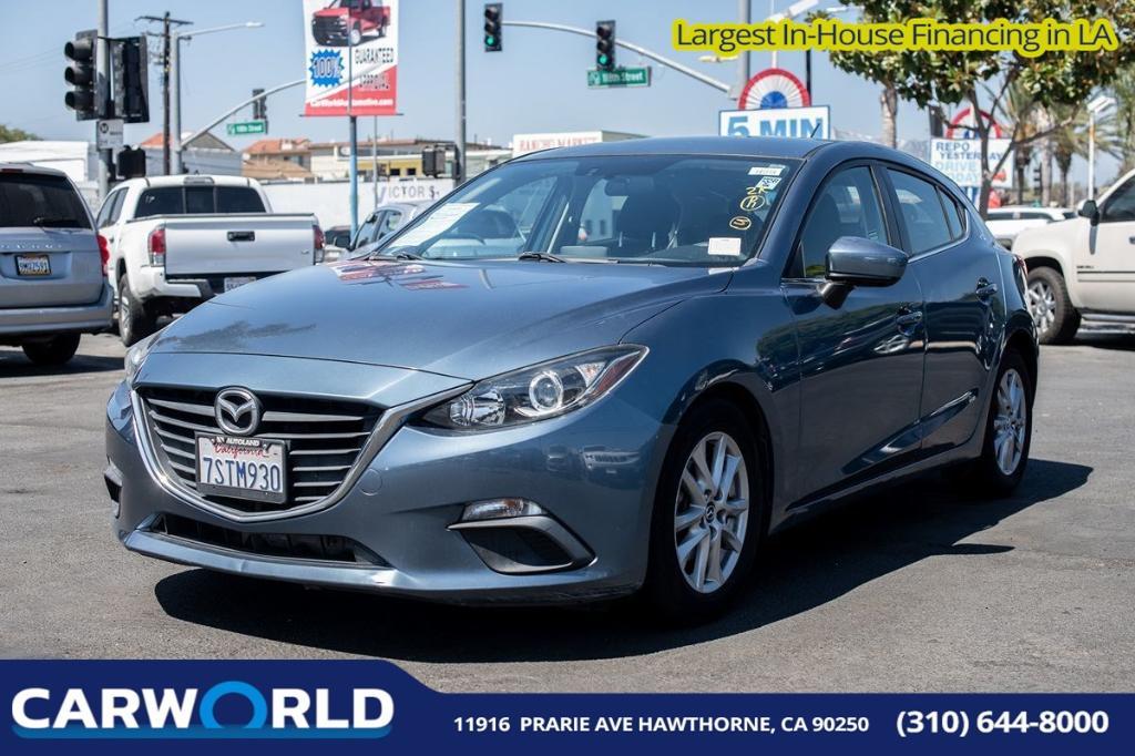 used 2016 Mazda Mazda3 car, priced at $11,095