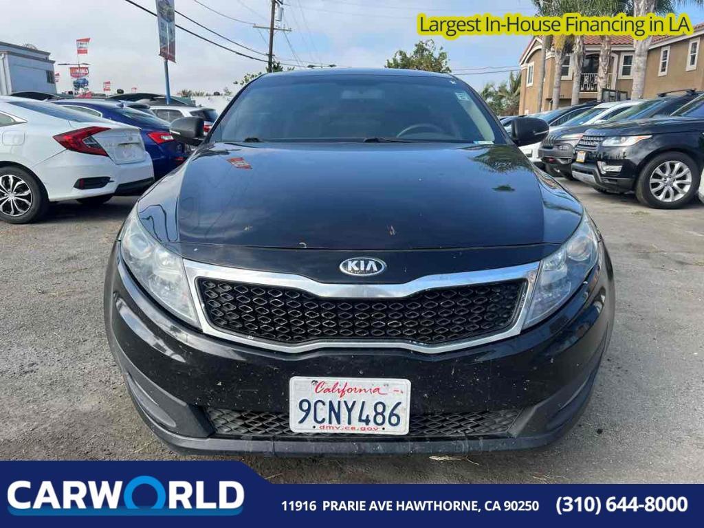 used 2013 Kia Optima car, priced at $3,895