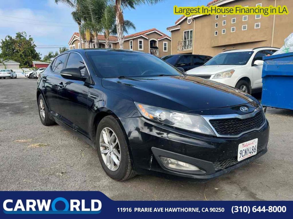 used 2013 Kia Optima car, priced at $3,895