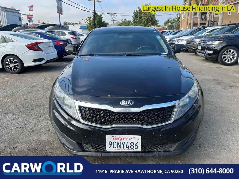 used 2013 Kia Optima car, priced at $3,895