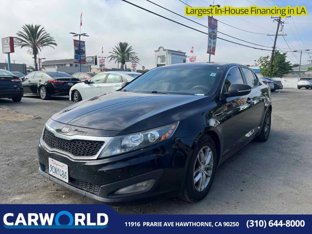 used 2013 Kia Optima car, priced at $3,895