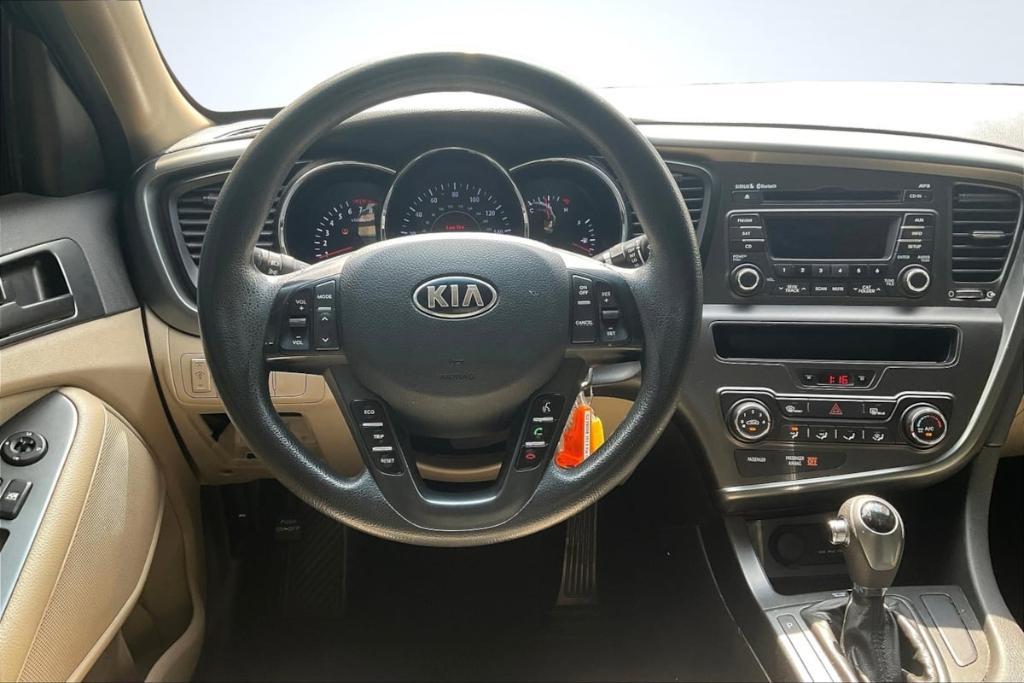 used 2013 Kia Optima car, priced at $3,375