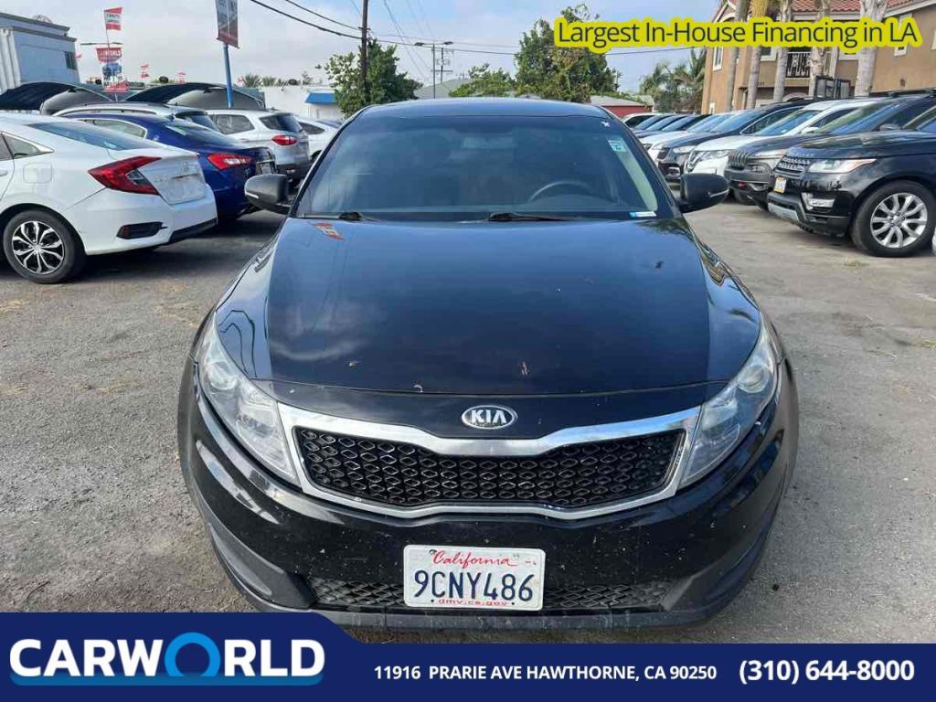 used 2013 Kia Optima car, priced at $3,895