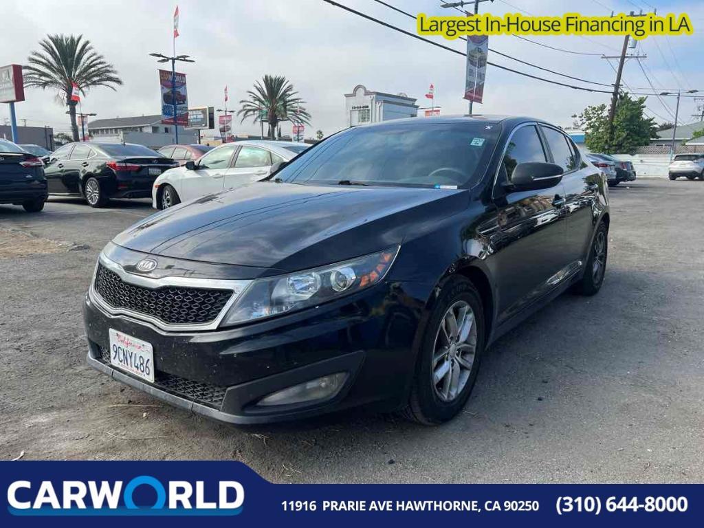 used 2013 Kia Optima car, priced at $3,895