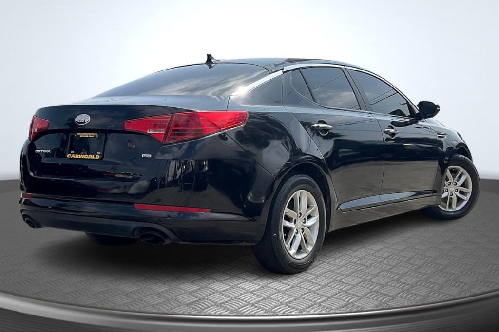 used 2013 Kia Optima car, priced at $3,375