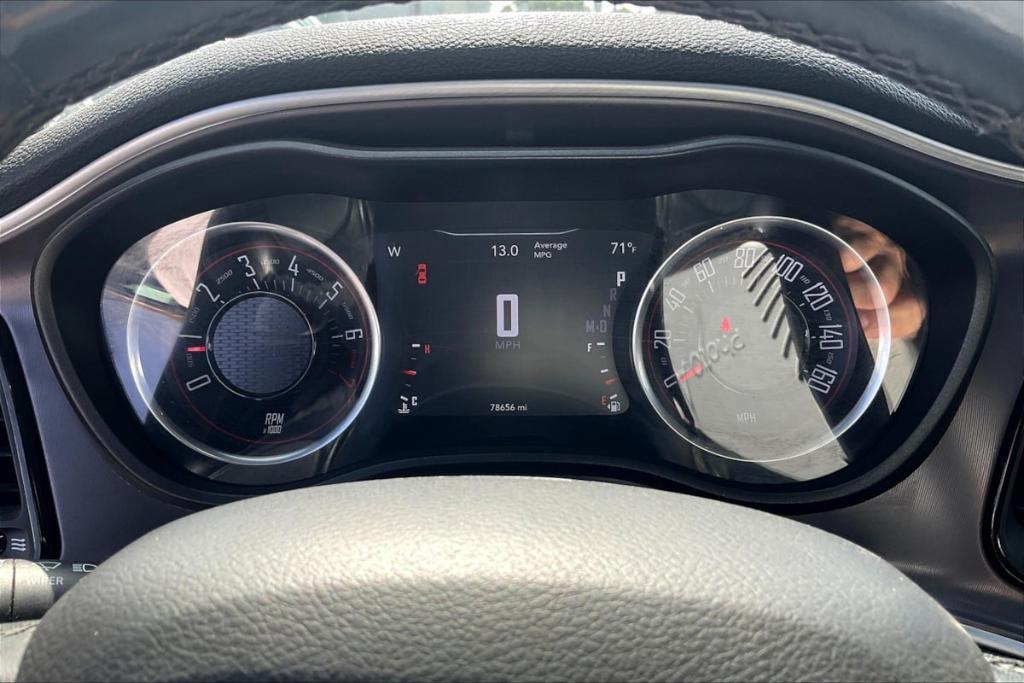 used 2019 Dodge Challenger car, priced at $16,295