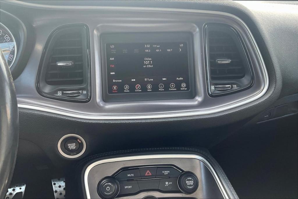 used 2019 Dodge Challenger car, priced at $16,295