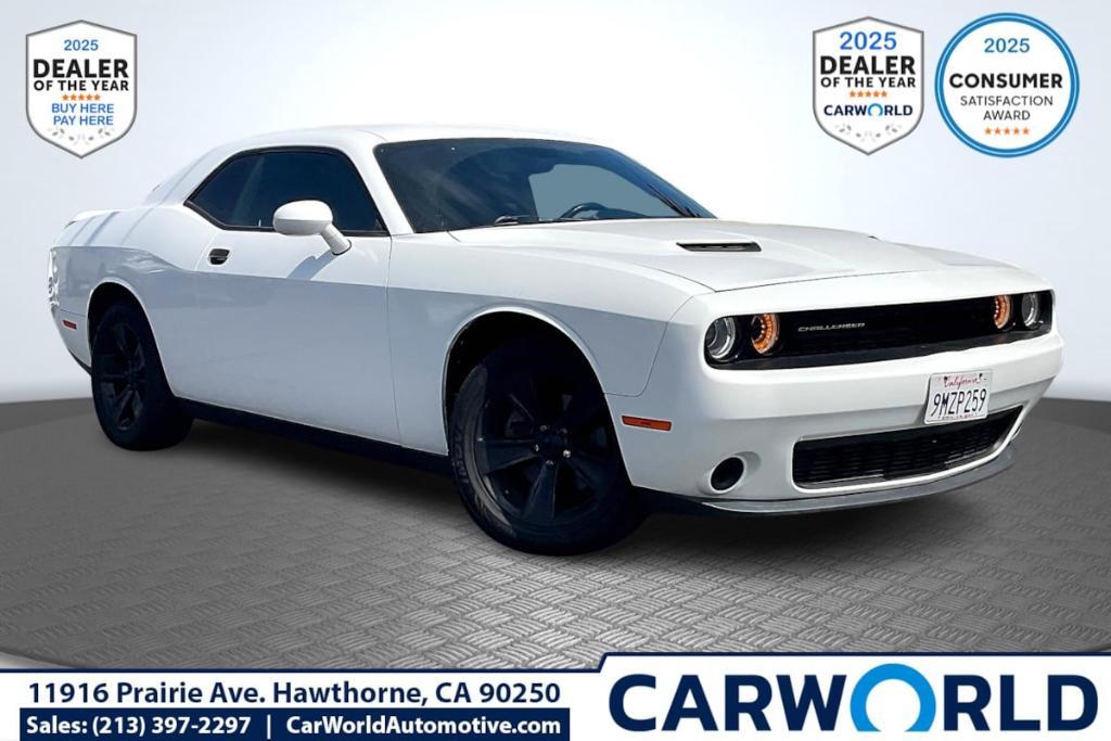 used 2019 Dodge Challenger car, priced at $16,295