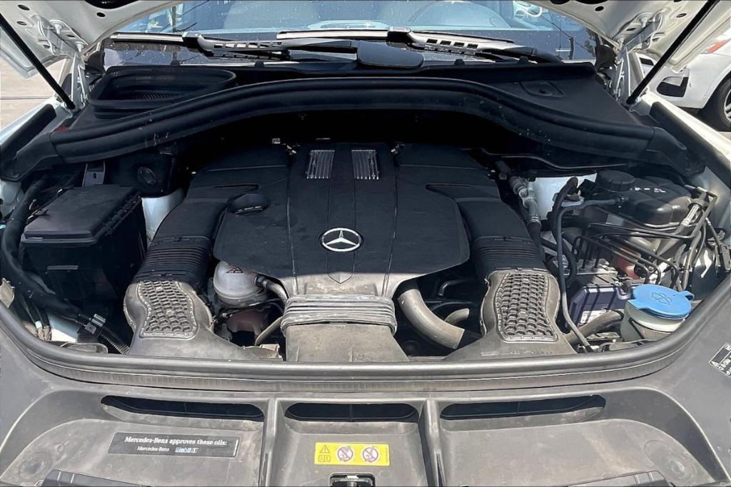used 2015 Mercedes-Benz M-Class car, priced at $15,595