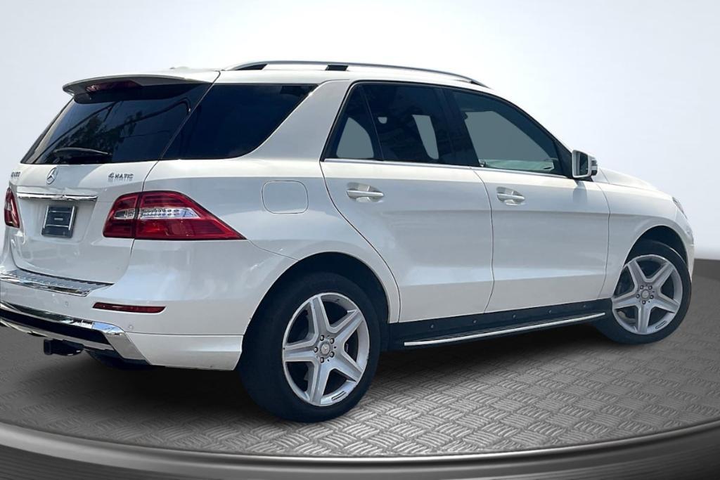 used 2015 Mercedes-Benz M-Class car, priced at $15,595