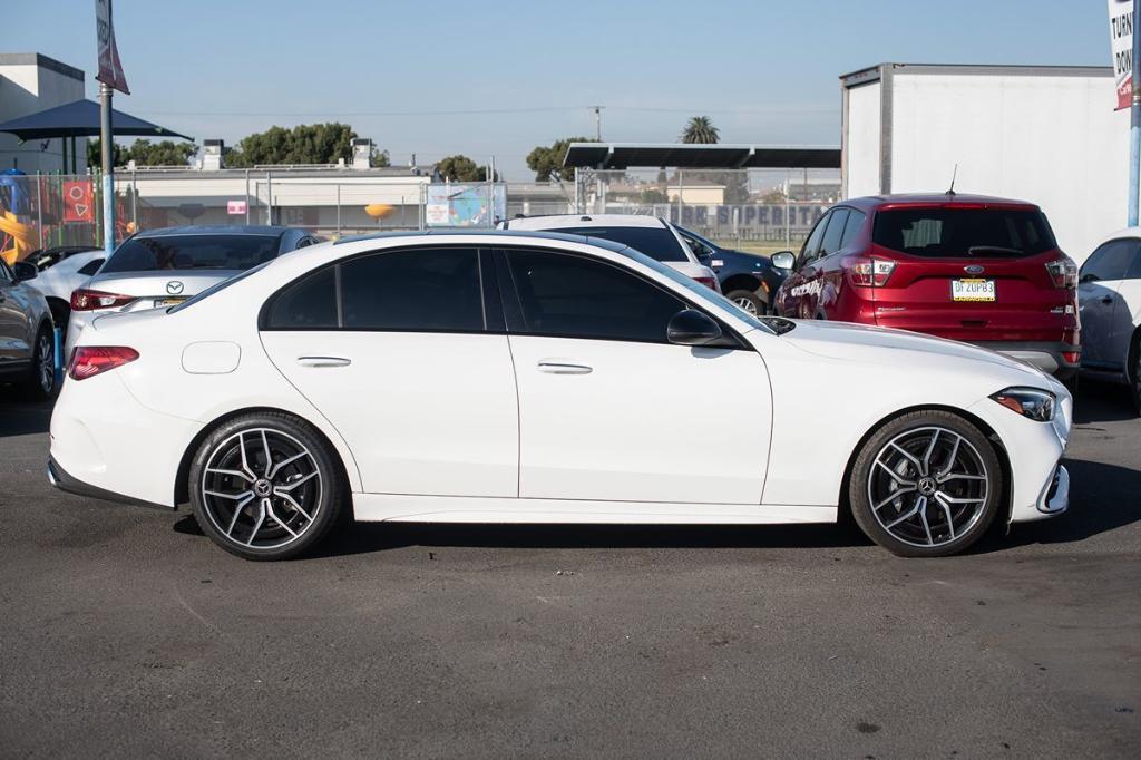 used 2022 Mercedes-Benz C-Class car, priced at $30,495