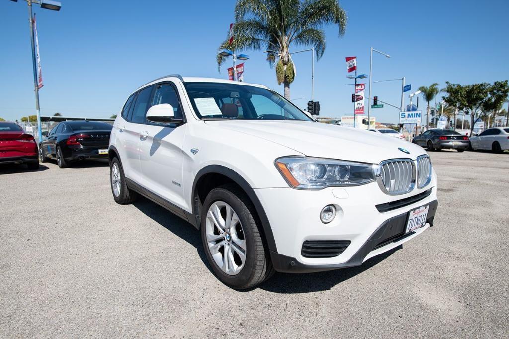 used 2017 BMW X3 car, priced at $16,195