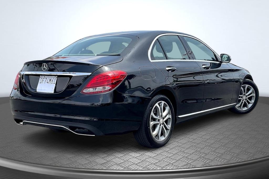 used 2016 Mercedes-Benz C-Class car, priced at $12,565