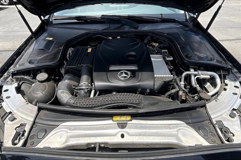 used 2016 Mercedes-Benz C-Class car, priced at $12,565
