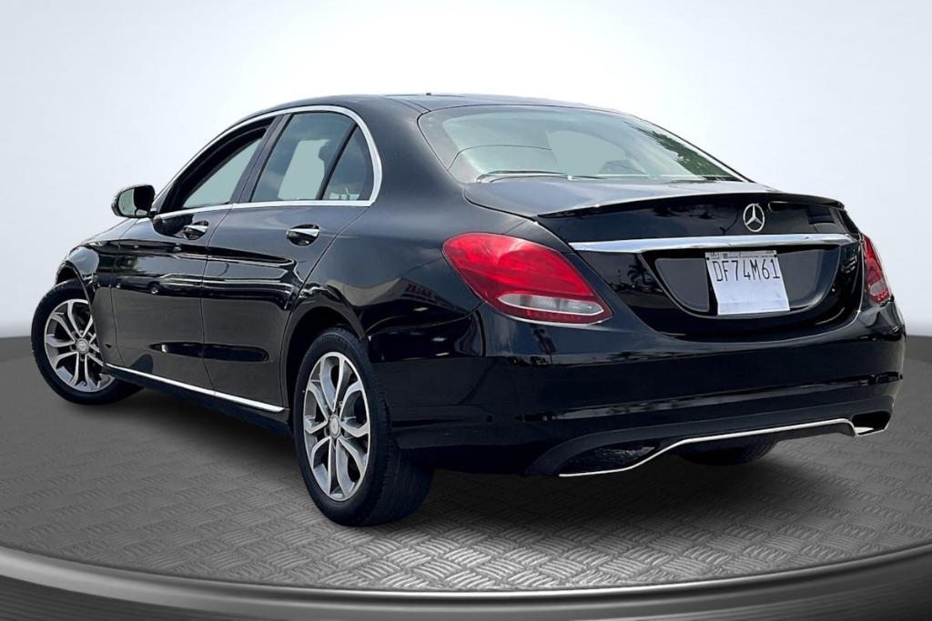 used 2016 Mercedes-Benz C-Class car, priced at $12,565