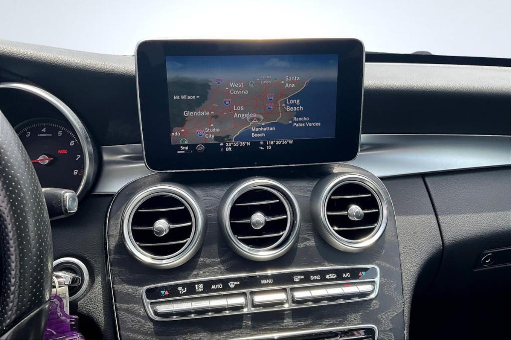 used 2016 Mercedes-Benz C-Class car, priced at $12,565
