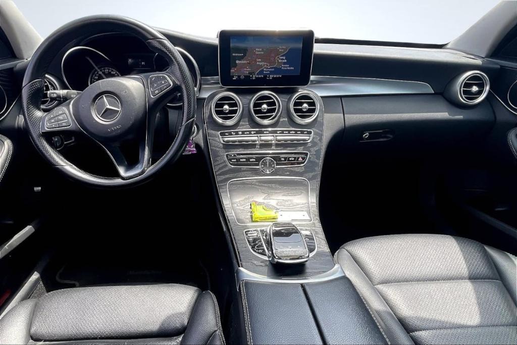 used 2016 Mercedes-Benz C-Class car, priced at $12,565