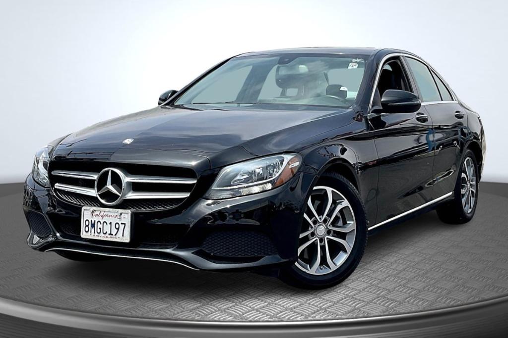 used 2016 Mercedes-Benz C-Class car, priced at $12,565