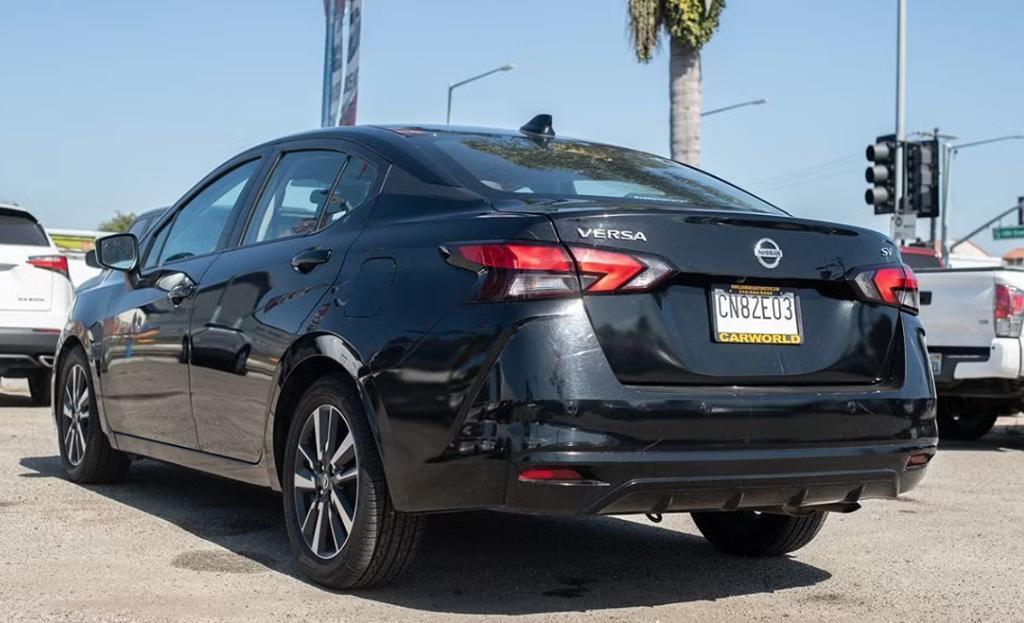used 2021 Nissan Versa car, priced at $11,395