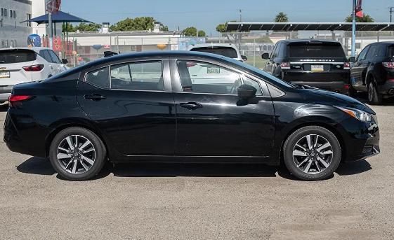 used 2021 Nissan Versa car, priced at $11,395