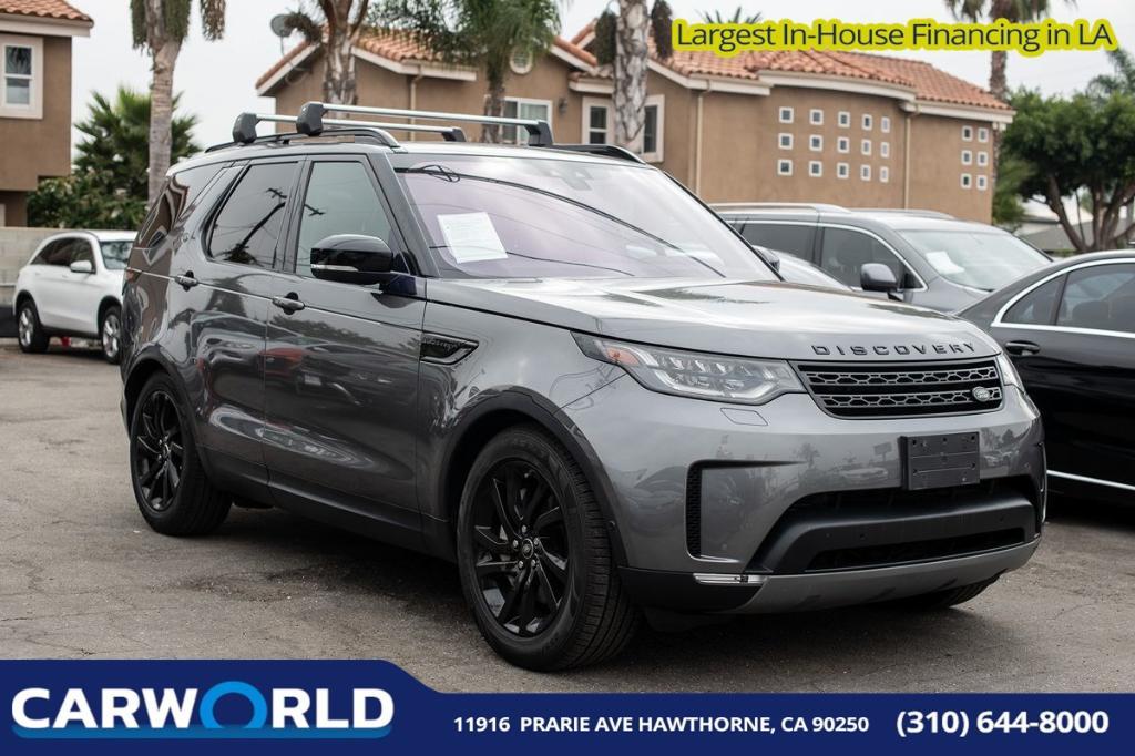 used 2019 Land Rover Discovery car, priced at $23,495