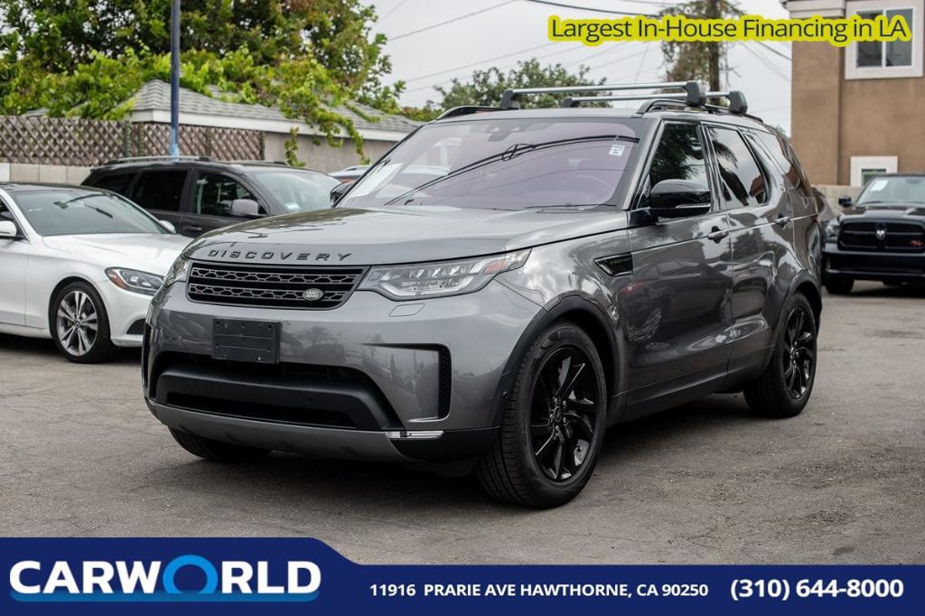 used 2019 Land Rover Discovery car, priced at $23,495