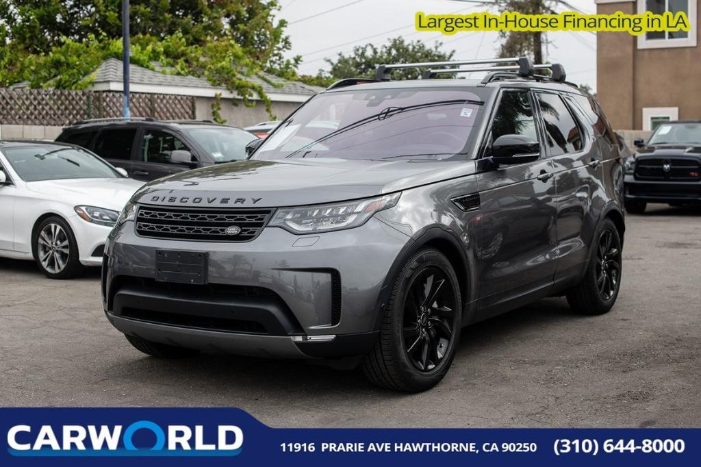 used 2019 Land Rover Discovery car, priced at $23,495