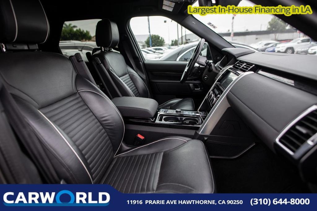 used 2019 Land Rover Discovery car, priced at $23,495