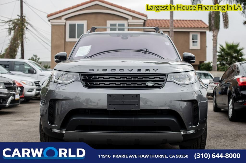 used 2019 Land Rover Discovery car, priced at $23,495