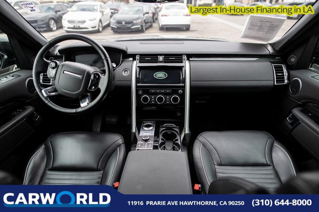 used 2019 Land Rover Discovery car, priced at $23,495