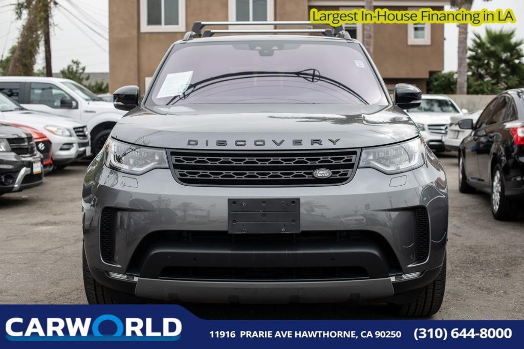 used 2019 Land Rover Discovery car, priced at $23,495