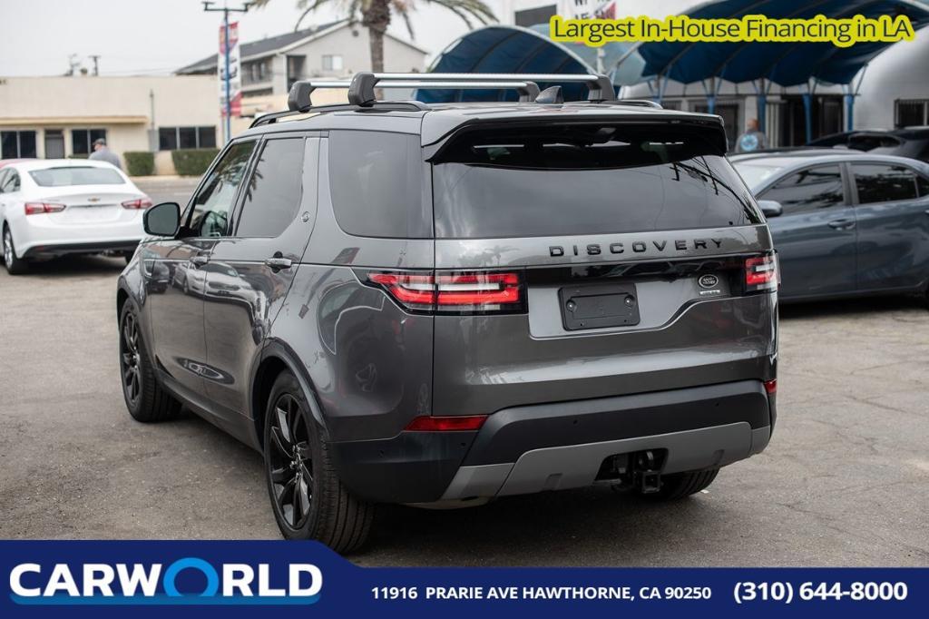 used 2019 Land Rover Discovery car, priced at $23,495