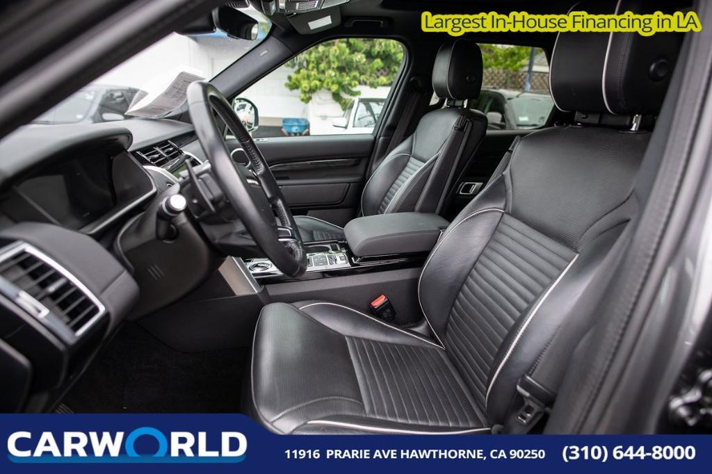 used 2019 Land Rover Discovery car, priced at $23,495