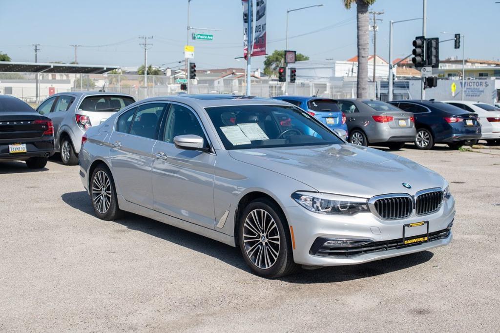 used 2018 BMW 530e car, priced at $19,395