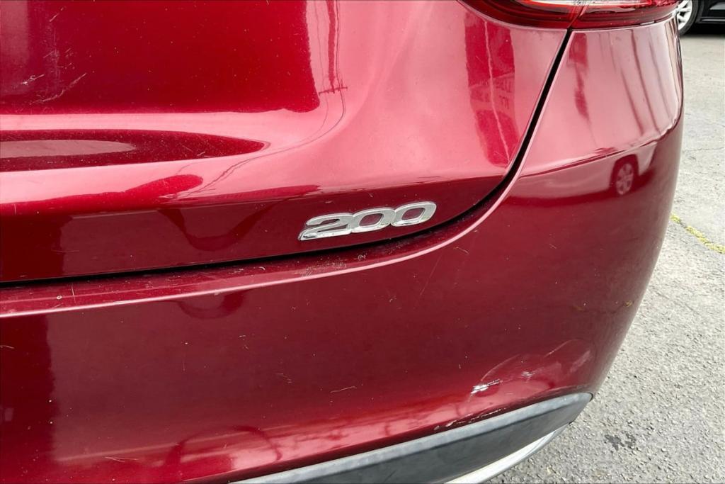 used 2015 Chrysler 200 car, priced at $3,335