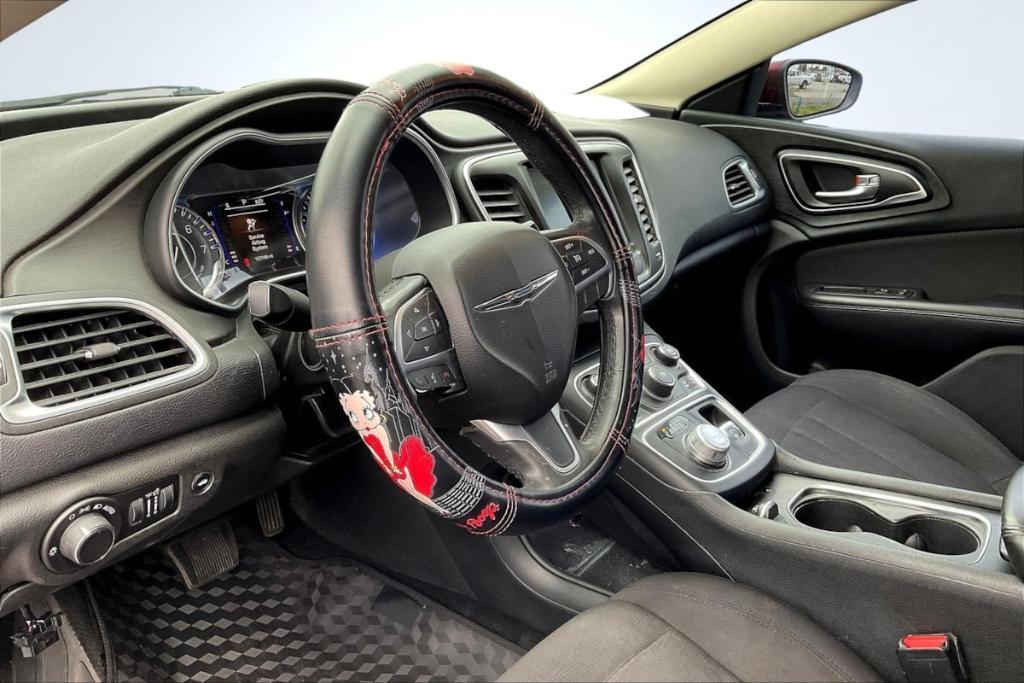 used 2015 Chrysler 200 car, priced at $3,335