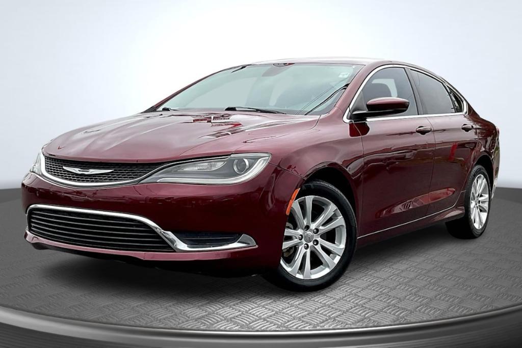 used 2015 Chrysler 200 car, priced at $3,335