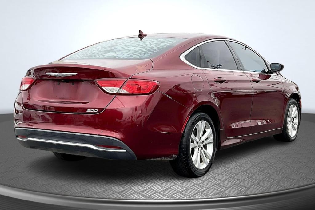 used 2015 Chrysler 200 car, priced at $3,335