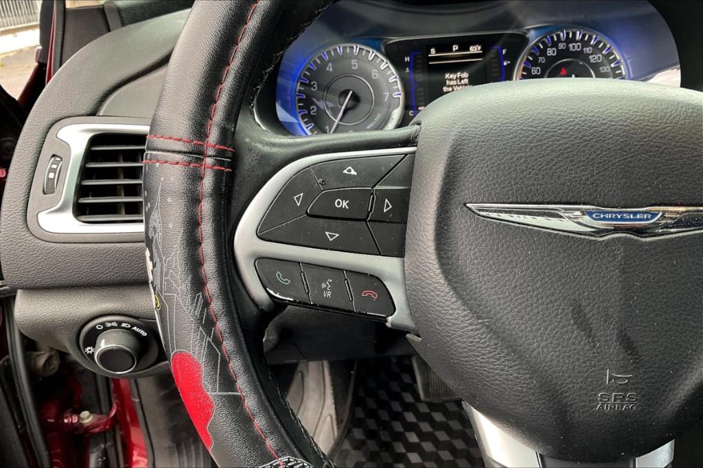 used 2015 Chrysler 200 car, priced at $3,335